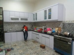 Kitchen Set Design