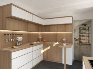 Kitchen Set Design