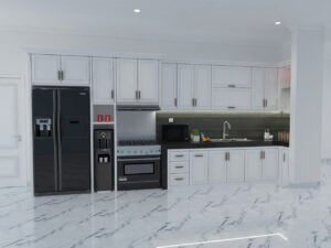 Kitchen Set Design