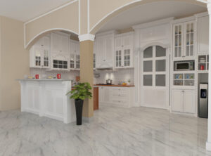 Kitchen Set Design