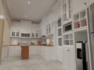 Kitchen Set Design