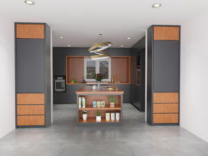 Kitchen Set Design