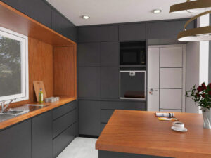 Kitchen Set Design