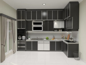 Kitchen Set Design