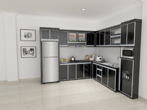 Kitchen Set Design