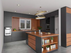 Kitchen Set Design