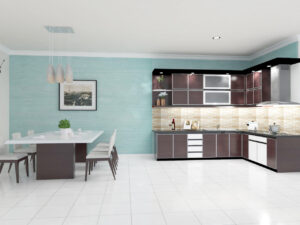 Kitchen Set Design