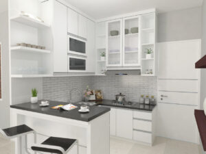 Kitchen Set Design