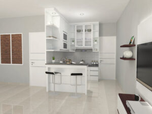 Kitchen Set Design