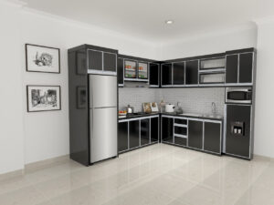 Kitchen Set Design